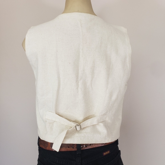 Colorful Embroidered Vest - Picture 6 of 10